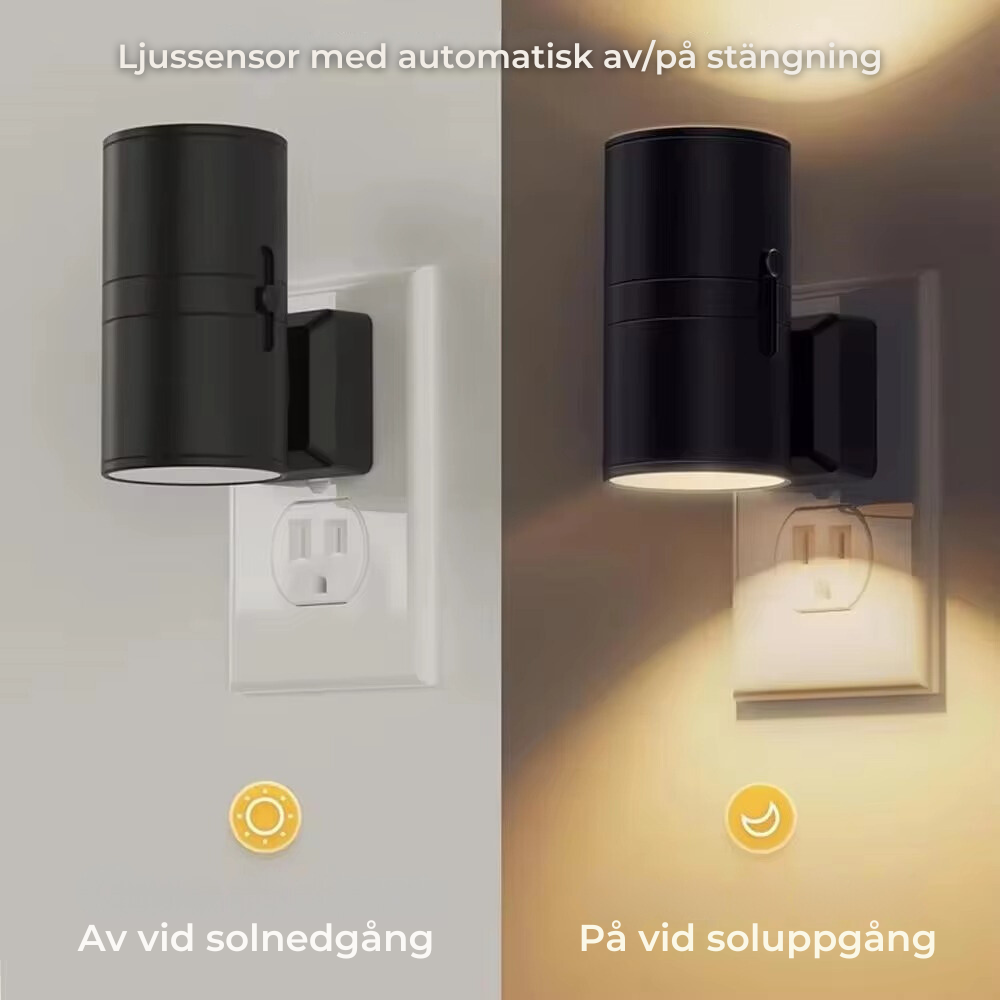 LumiGlow™ - Ge alla rum en mysig & modern atmosfär